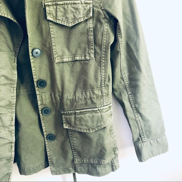 Madewell vintage style army surplus field jacket - Picture 7 of 8